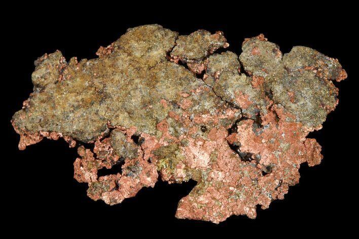 Natural Native Copper Formation - Bagdad Mine, Arizona #177996